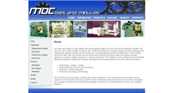 Desktop Screenshot of mocdiesandmoulds.com